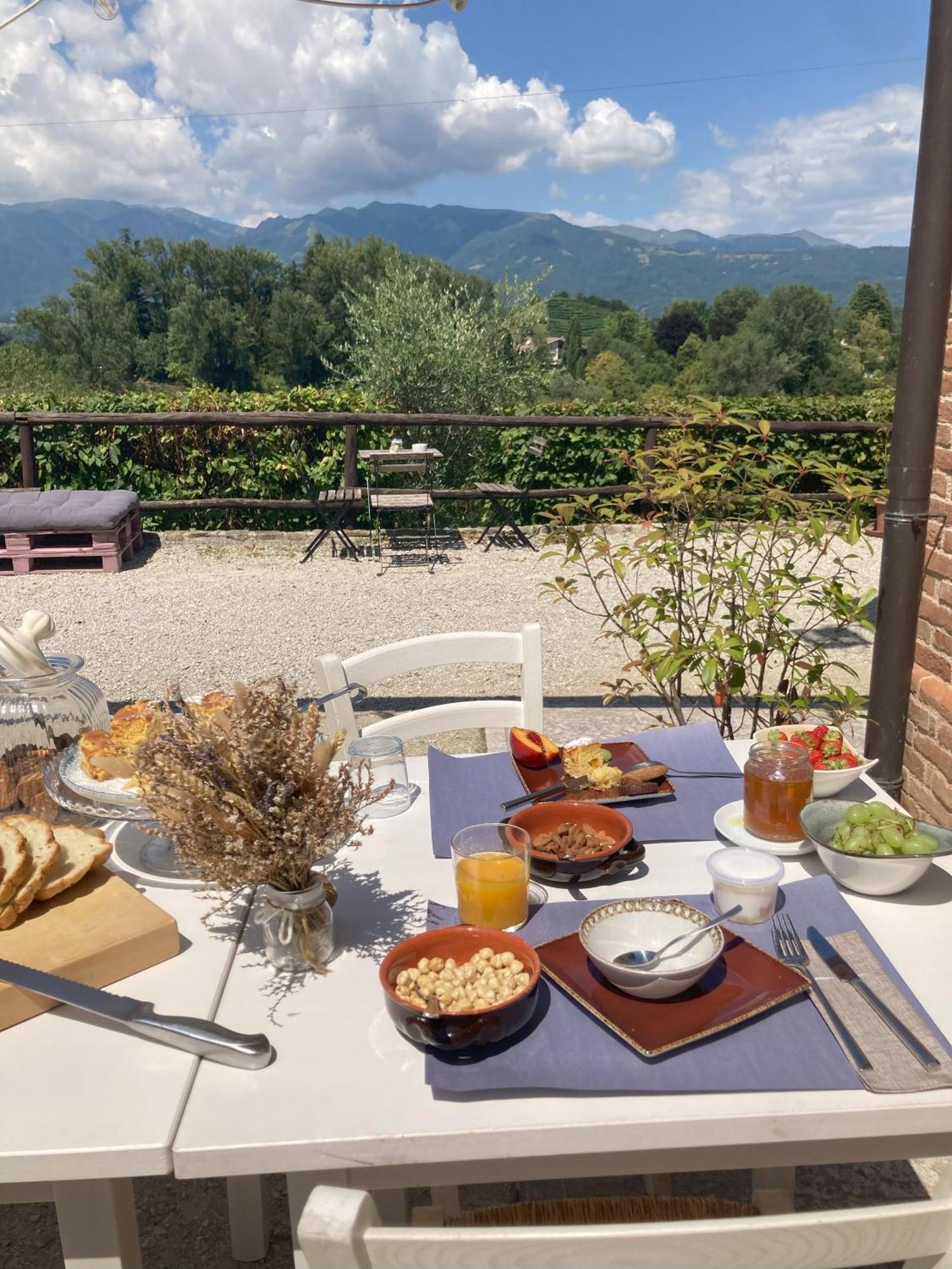 Asolo Norah'S Hill Agri Rooms Monfumo Exterior foto